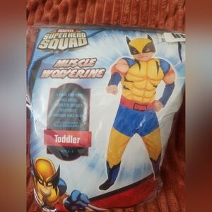 Marvel Wolverine Toddler Costume